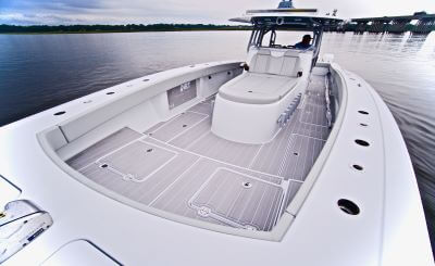 DEKit Fort Myers boat flooring and decking cad design process