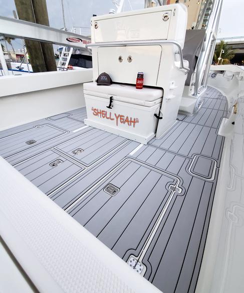 Get a quote DEKit Fort Myers boat flooring