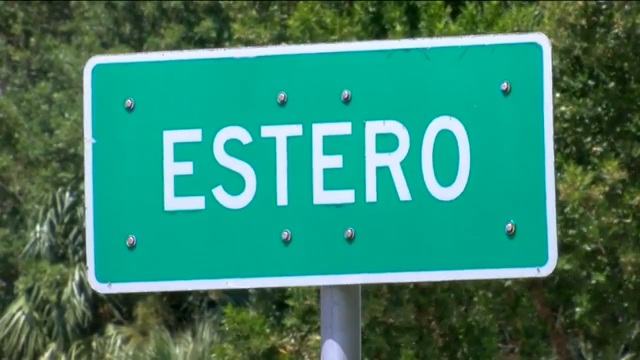 The village of Estero, Florida